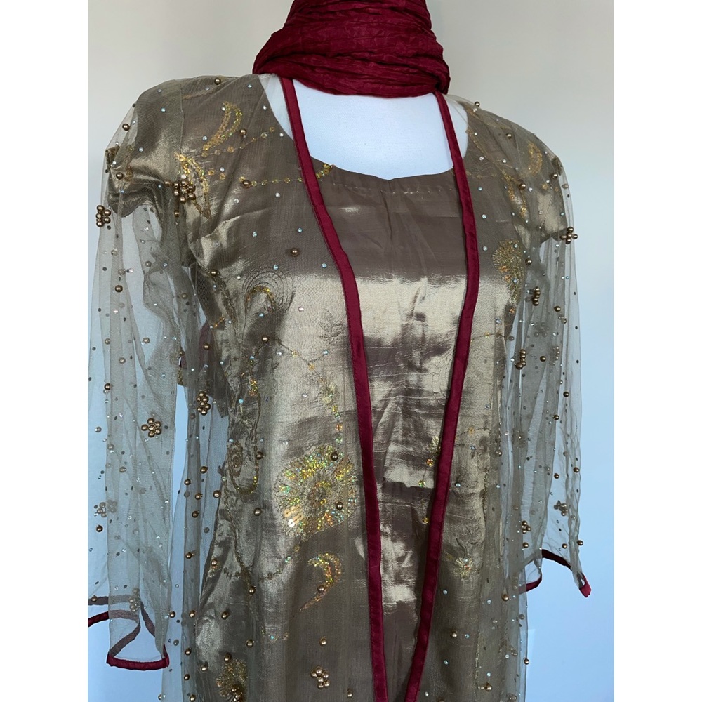 (NEW) 3 Piece Shalwar Kameez